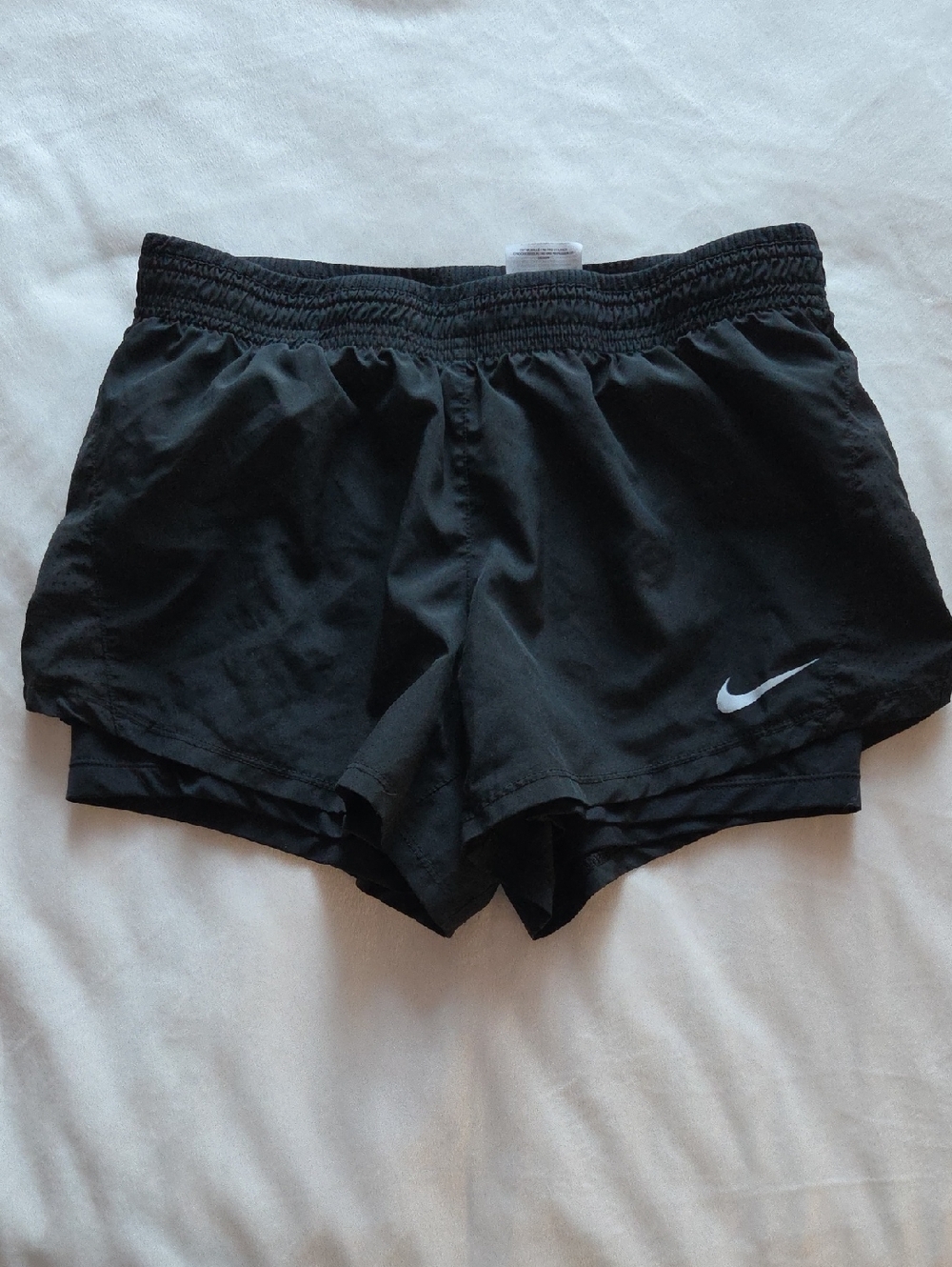 Nike Women's Dri-fit Black Athletic Shorts